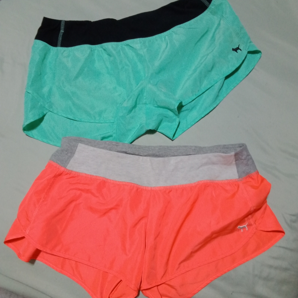 PINK Athletic Shorts Bundle Size Small